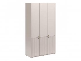 Шкаф трехстворчатый Орма (МДФ) в Кочках - kochki.mebel-nsk.ru | фото