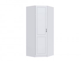 Шкаф угловой Апполия спальня (белый/белый дуб) в Кочках - kochki.mebel-nsk.ru | фото