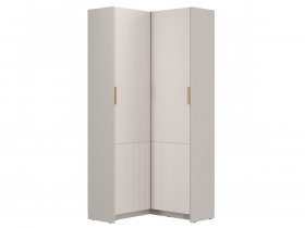 Шкаф угловой ШКУ-07 Пандора (кашемир/MF03) в Кочках - kochki.mebel-nsk.ru | фото