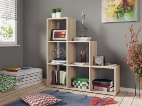 Стеллаж-4 (Хандис) в Кочках - kochki.mebel-nsk.ru | фото