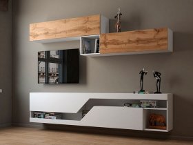 Стенка Лия-5 в Кочках - kochki.mebel-nsk.ru | фото