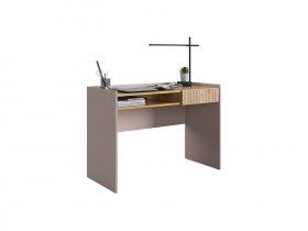 Стол 2 Доминика (кашемир/дуб крафт золотой) в Кочках - kochki.mebel-nsk.ru | фото