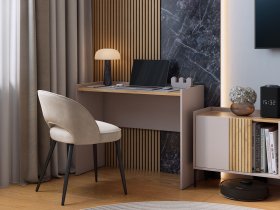 Стол Доминика (кашемир/дуб крафт золотой) в Кочках - kochki.mebel-nsk.ru | фото