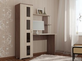 Стол компьютерный Юниор-1 в Кочках - kochki.mebel-nsk.ru | фото