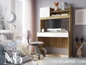 Стол письменный Селфи ПС-05 в Кочках - kochki.mebel-nsk.ru | фото