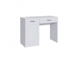 Стол туалетный Апполия спальня (белый/белый дуб) в Кочках - kochki.mebel-nsk.ru | фото
