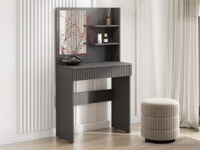 Стол туалетный Эккервуд (графит) в Кочках - kochki.mebel-nsk.ru | фото