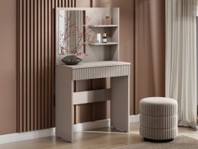 Стол туалетный Эккервуд (меланж) в Кочках - kochki.mebel-nsk.ru | фото