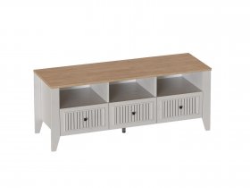 Тумба 3ящ. Валенсия (гостиная) в Кочках - kochki.mebel-nsk.ru | фото