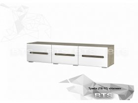 Тумба под ТВ Наоми ТБ-17 в Кочках - kochki.mebel-nsk.ru | фото