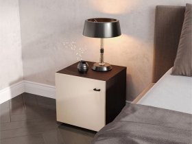 Тумба прикроватная Гиза в Кочках - kochki.mebel-nsk.ru | фото