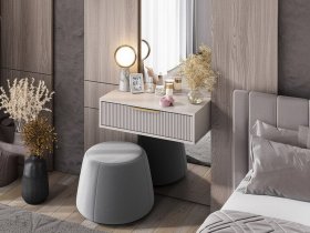Тумба ТБ-20 Пандора (кашемир/MF03) в Кочках - kochki.mebel-nsk.ru | фото