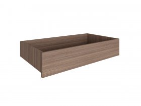Ящик 900 Роза (орех франклин карамельный) в Кочках - kochki.mebel-nsk.ru | фото